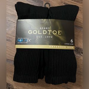 NWT GoldToe Sport Socks
